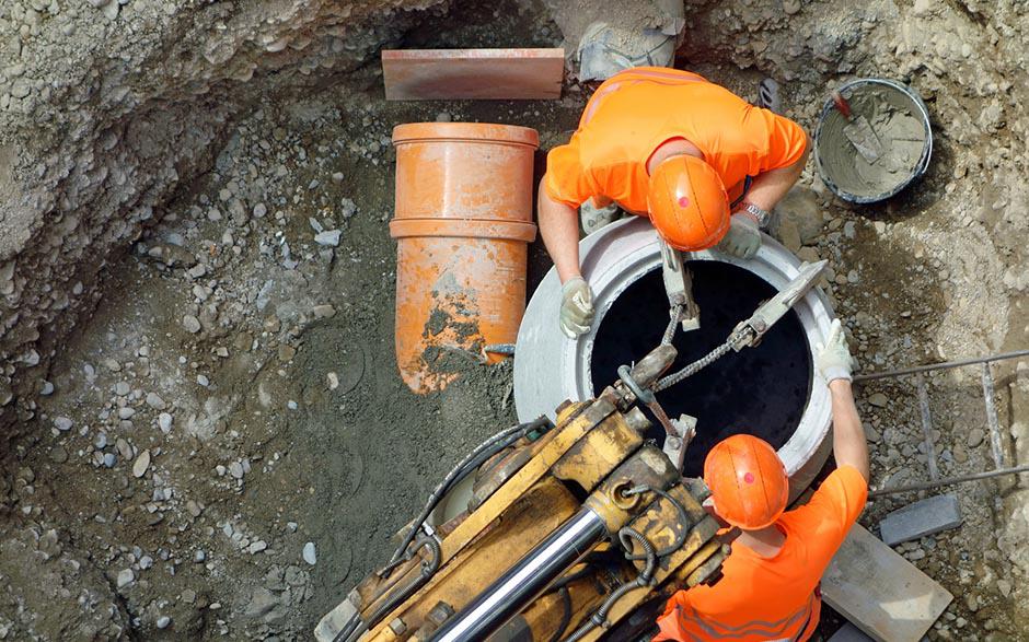 déboucher canalisation egout Grigny